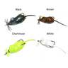 Snag Proof Moss Mouse Creature Bait - White, 3-3/4in - White 4/0