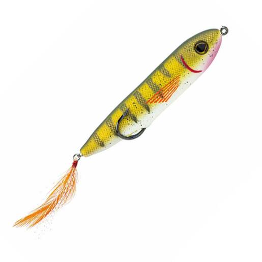 Snag Proof Zoo Dog Topwater Soft Bait - Black