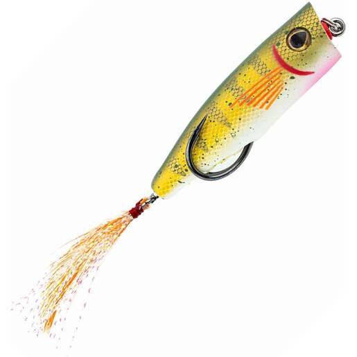 Snag Proof Zoo Pop Topwater Hardbait - Yellow Perch