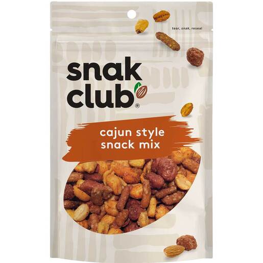 Snak Club Cajun Style Snack Mix
