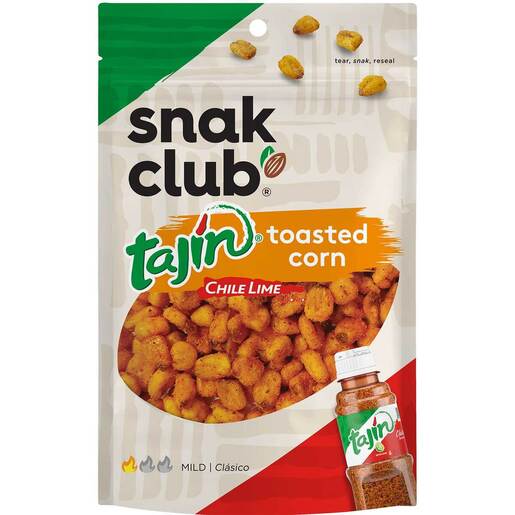 Snak Club Chile Lime Toasted Corn