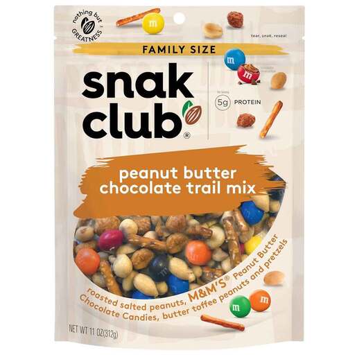 Snak Club Peanut Butter Chocolate Trail Mix