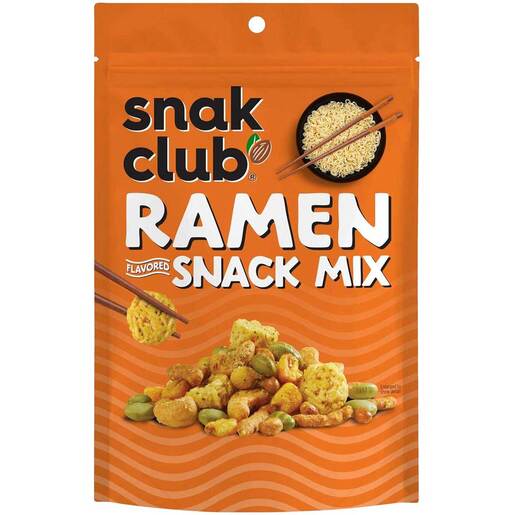 Snak Club Ramen Flavored Snack Mix
