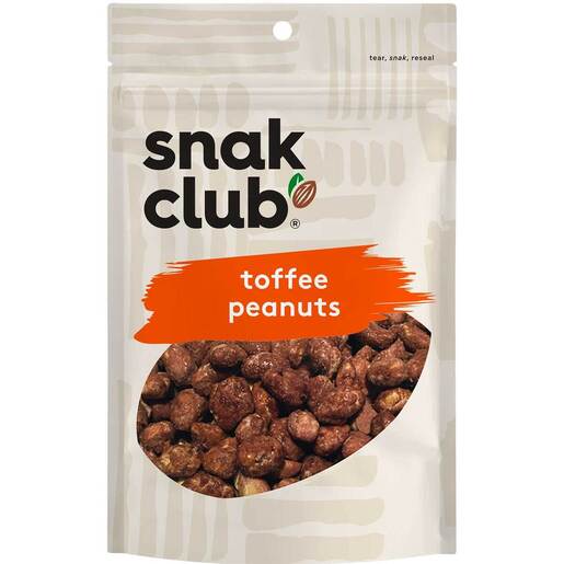Snak Club Toffee Peanuts