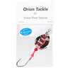 Orion Tackle Snake River Special Inline Spinner - Silver, 1/3oz, 5in - Silver