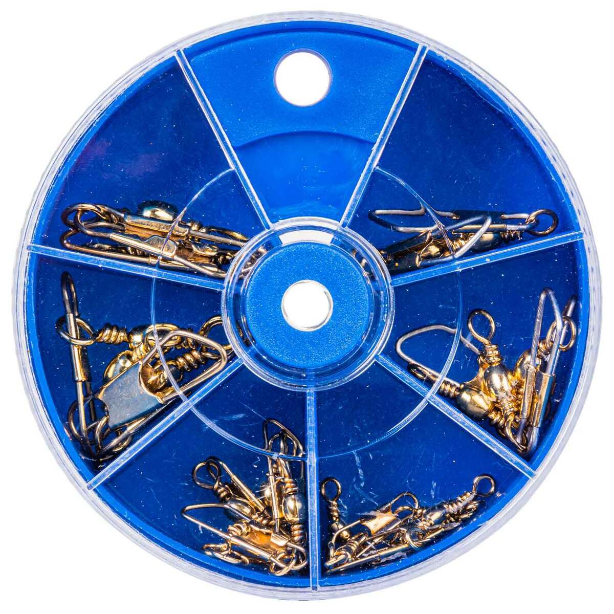 P Line Snap Swivel Brass Assortments Dial Box Terminal Kit - 20pc P Line Snap Swivel Brass Assortments Dial Box Terminal Kit - 20pc