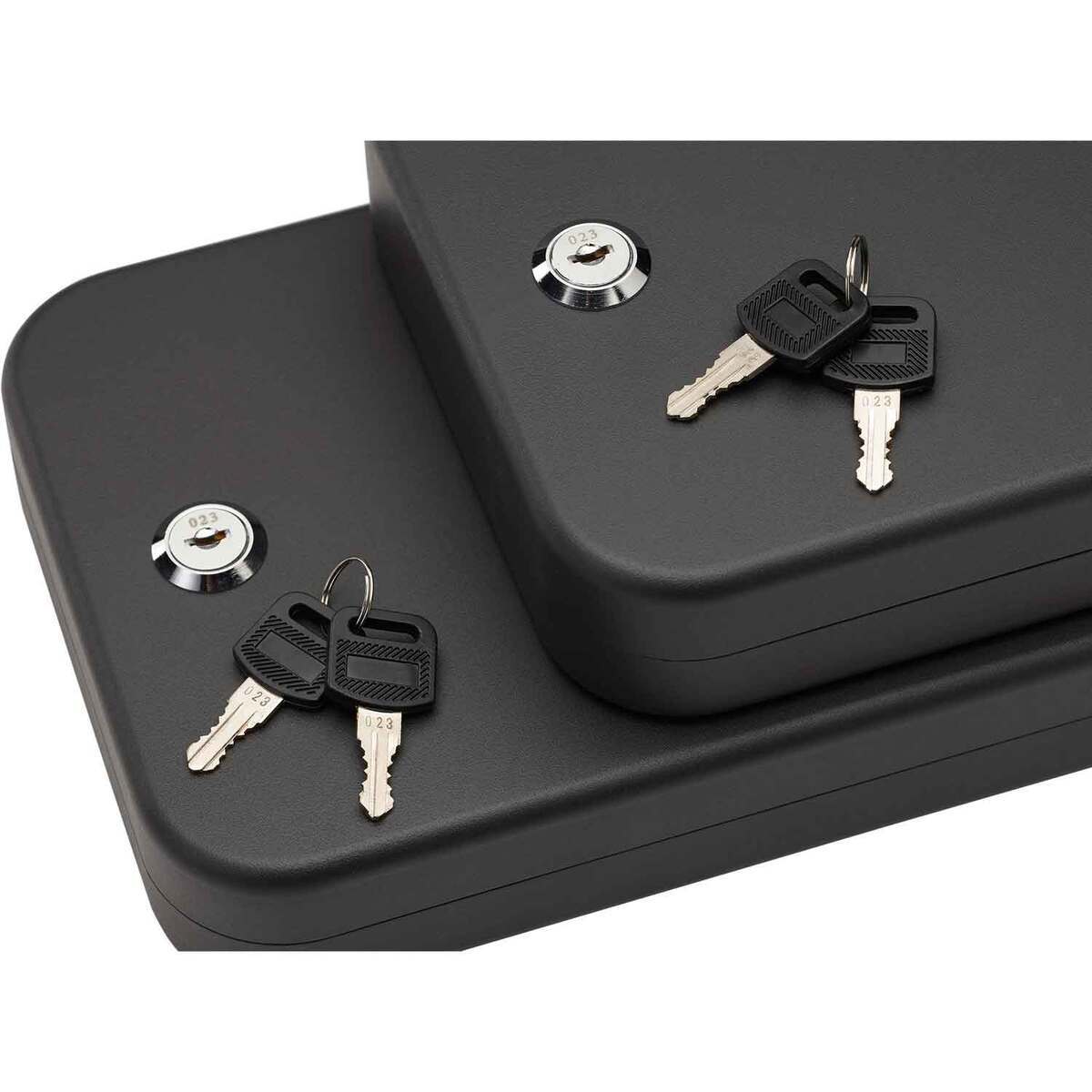 SnapSafe Lock Box 2 Pack 1 Pistol Safe - Black | Sportsman's Warehouse