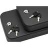 SnapSafe Lock Box 2 Pack 1 Pistol Safe - Black - Black
