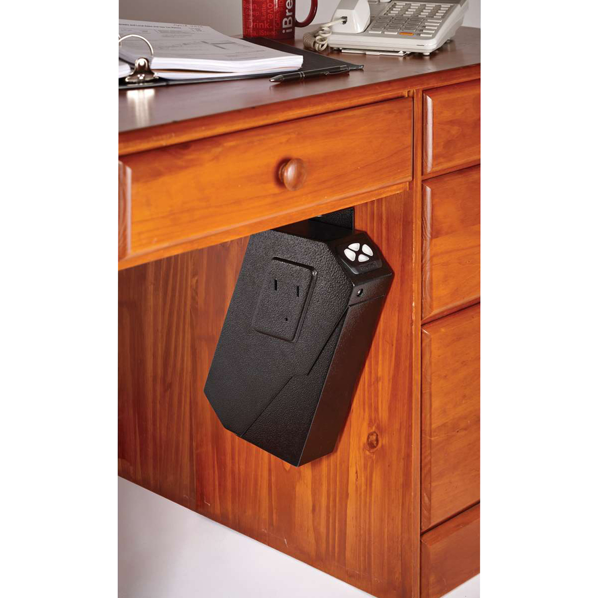 SnapSafe by Hornady Drop Box 13.5in Keypad Vault - Black - Black SnapSafe by Hornady Drop Box 13.5in Keypad Vault - Black - Black