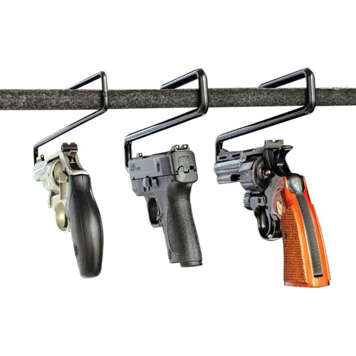 Snapsafe Handgun Hangers - 9mm Luger/38 Cal. Snapsafe Handgun Hangers - 9mm Luger/38 Cal.