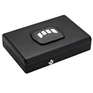 SnapSafe Keypad Safe - Black