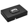 SnapSafe Keypad Safe - Black - Black