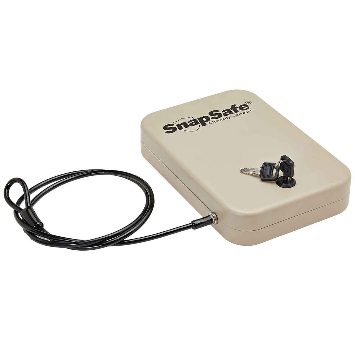SnapSafe Large Lock Box Pistol Safe - Flat Dark Earth | Sportsman's ...