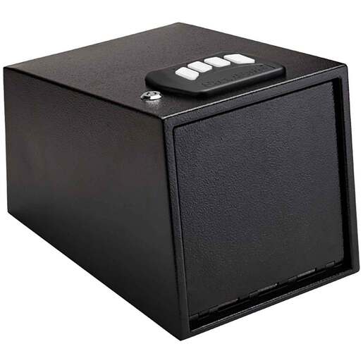 SnapSafe Two-Gun Keypad Vault 2 Gun Pistol Vault – Black – Black