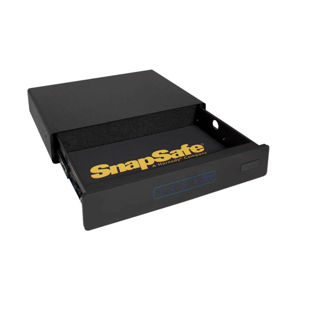 SnapSafe Under Bed Medium Gun Safe - Black - Black SnapSafe Under Bed Medium Gun Safe - Black - Black