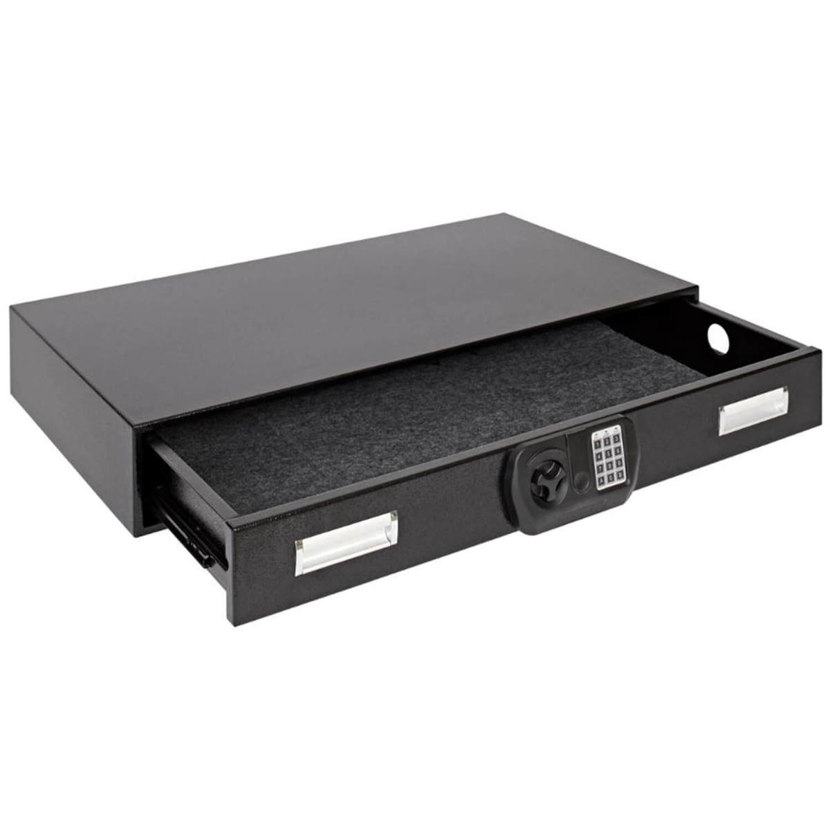 SnapSafe Under Bed XXL Safe - Black - Black SnapSafe Under Bed XXL Safe - Black - Black