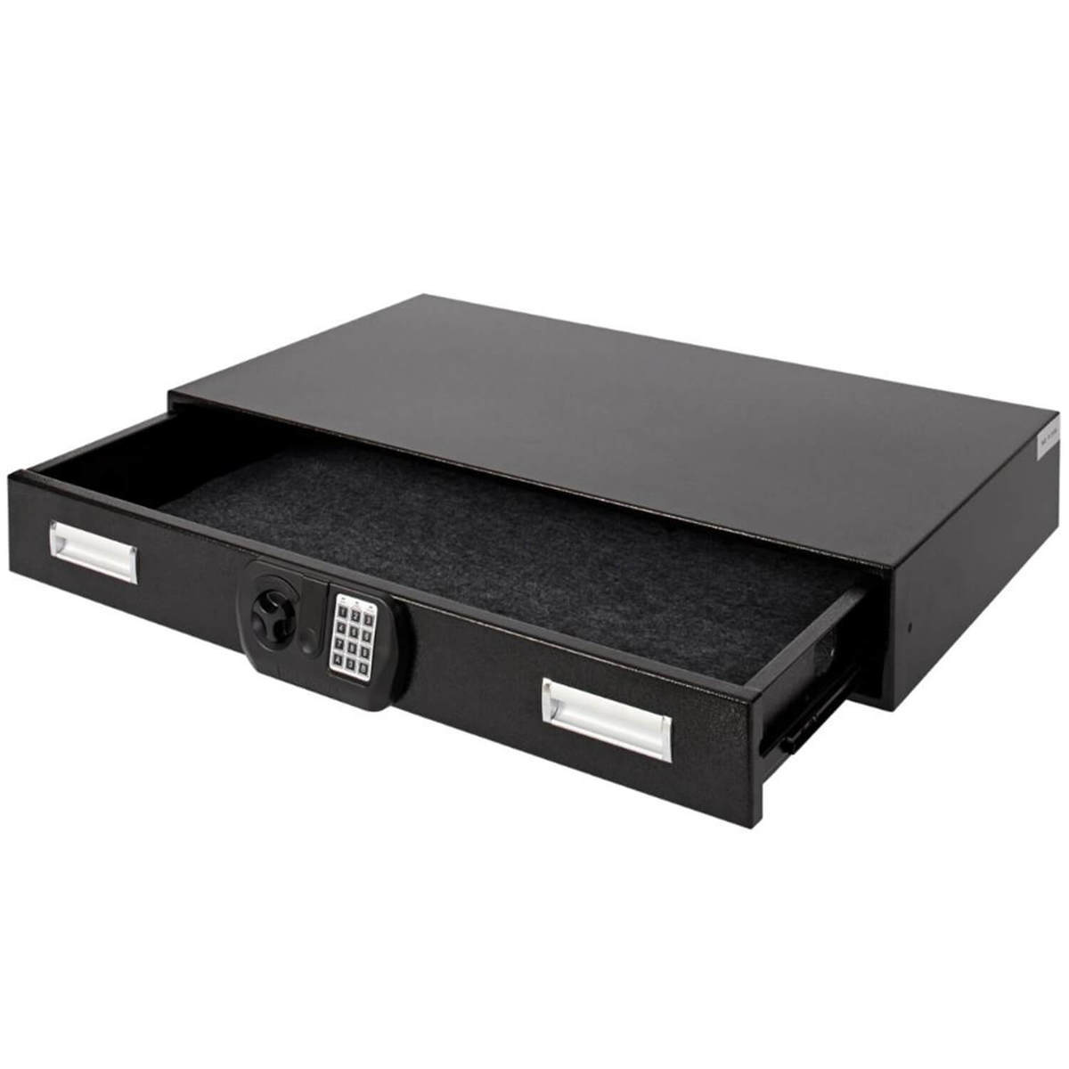 SnapSafe Under Bed XXL Safe - Black - Black SnapSafe Under Bed XXL Safe - Black - Black