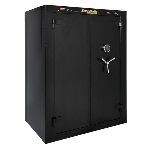 SnapSafe XXL Vault Door 56+ Gun Safe – Black – Black