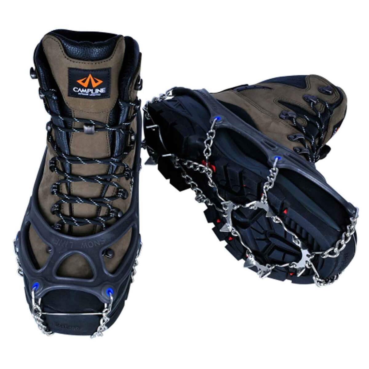 Snowline Chainsen Men's Pro Chain Traction Ice Cleats Snowline Chainsen Men's Pro Chain Traction Ice Cleats