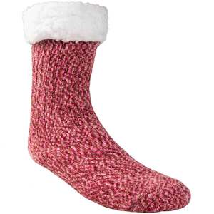 Sock Hub Women's Spacedye Fuzzy Winter Socks