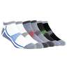 Sof Sole Men's Active 6 Pack Casual Socks - Gray - L - Gray L