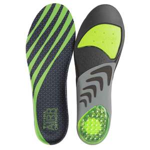 Sof Sole Men's Airr Orthotic Insoles - Green - Size M13-14