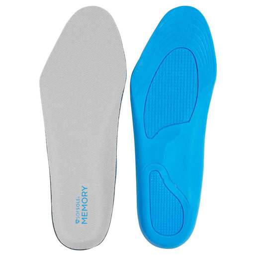 Sof Sole Men's Memory Insoles - Blue 8-13