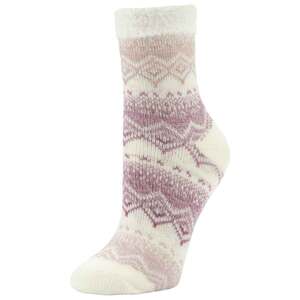 Sof Sole Women's Fireside Diamond Overlay Casual Crew Socks Sof Sole Women's Fireside Diamond Overlay Casual Crew Socks