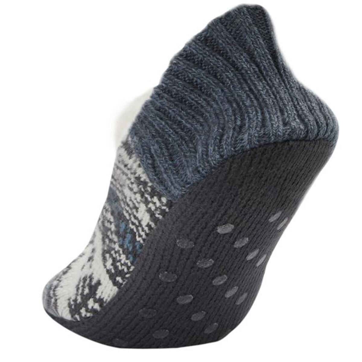 Sof Sole Women's Fireside Easily-A-Moosed Casual Ankle Socks - Bluestone - M - Bluestone M Sof Sole Women's Fireside Easily-A-Moosed Casual Ankle Socks - Bluestone - M - Bluestone M