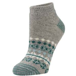 Sof Sole Women's Fireside Nordic Low Mini Casual Socks