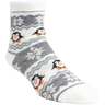Sof Sole Women's Fireside Penguin Winter Socks - Fairisle - M - Fairisle M