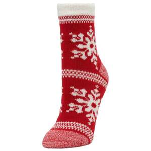 Sof Sole Women's Fireside Snow Joke Casual Socks