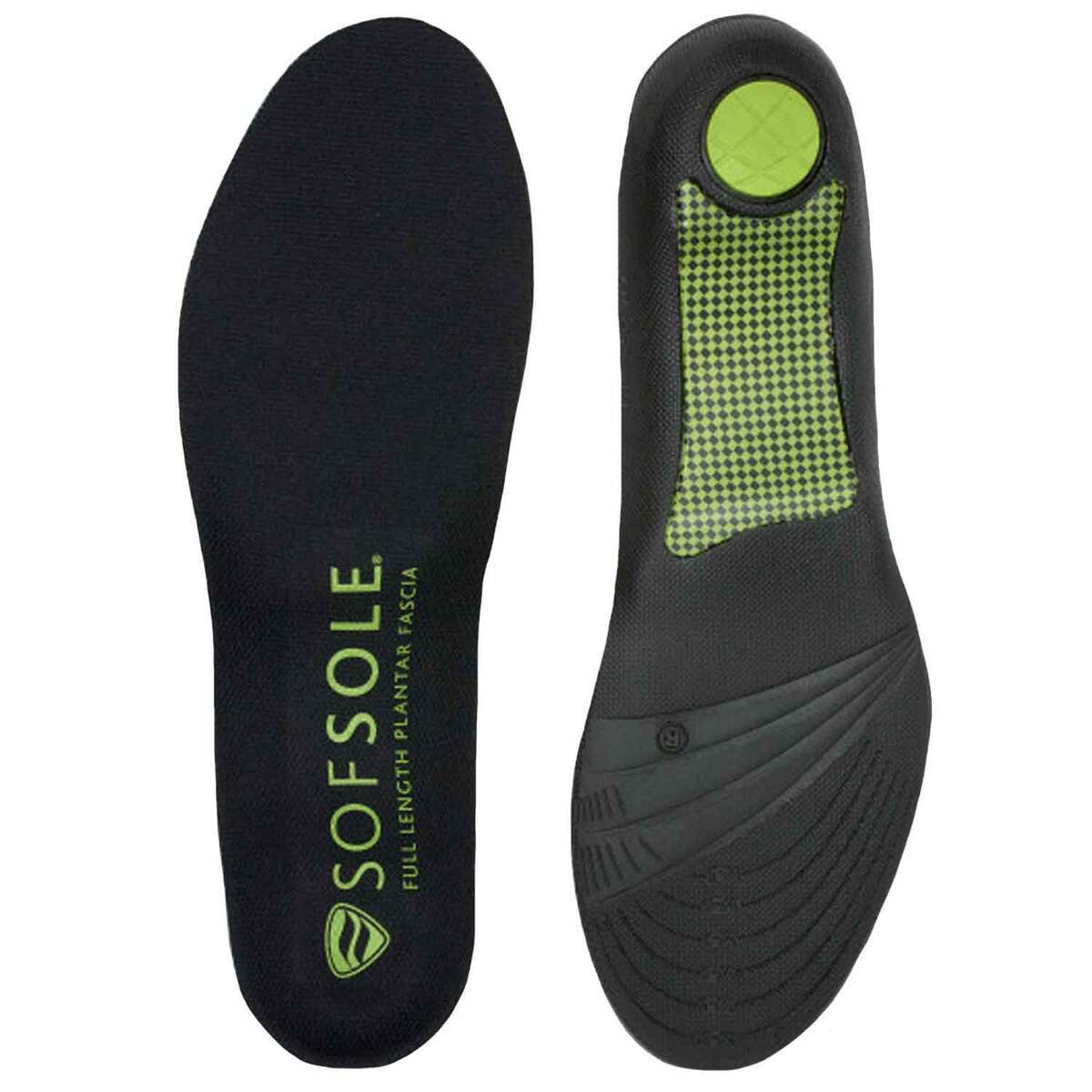 Sof Sole Women's Full Length Plantar Fascia Insole - 5-11 - Black 5-11 Sof Sole Women's Full Length Plantar Fascia Insole - 5-11 - Black 5-11