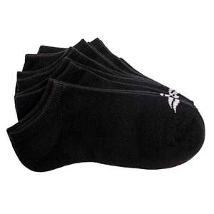 Sof Sole Women's Performance 6 Pack Casual Socks - Black - M