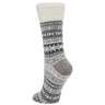 Sof Sole Women's Tall Vintage Casual Socks - Grey - M - Grey M