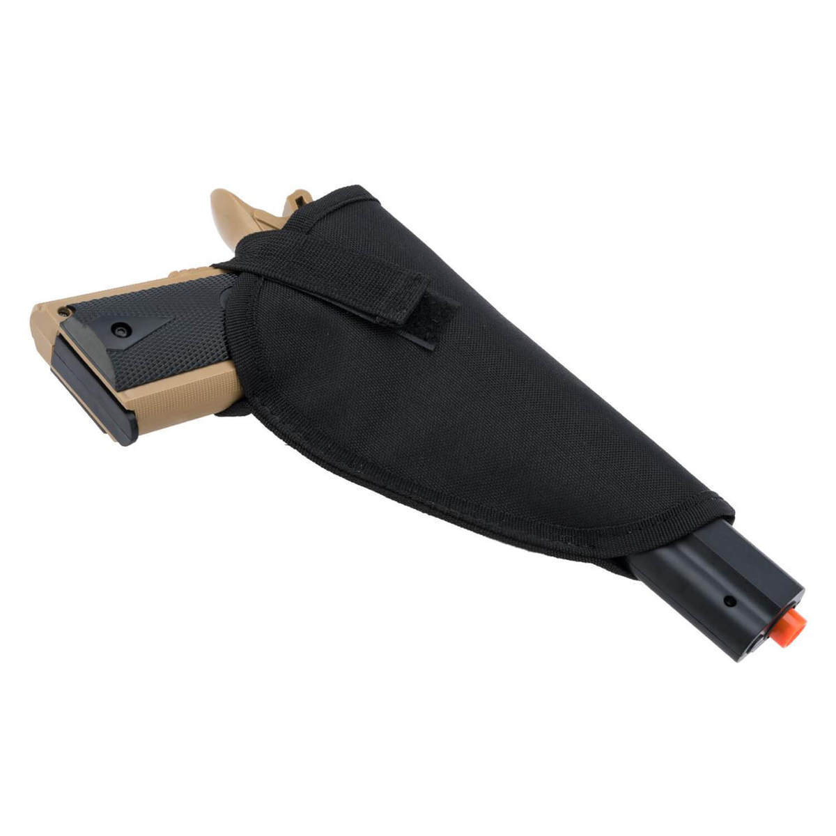 Target Practice Kit Soft Air Colt 1911 Air Pistol And Target Practice Kit - Black/Tan ...