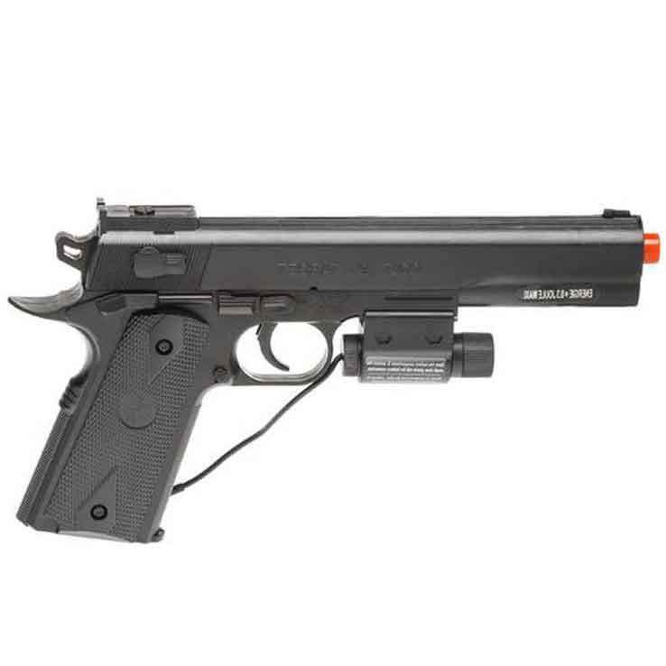Soft Air Colt 1911 Pistol w/Laser Soft Air Colt 1911 Pistol w/Laser