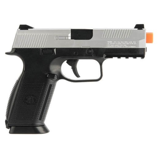 Soft Air FN Herstal FNS-9 Silver/Black Air Pistol – Silver/Black