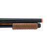 Soft Air Mossberg M500 Air Shotgun - Black/Faux Wood