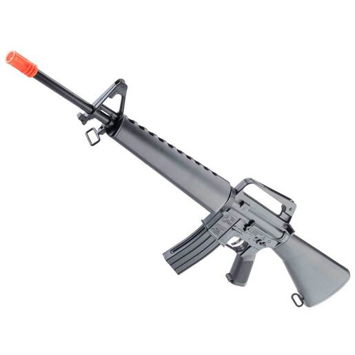 Soft Air USA Colt M16A1 6mm Air Rifle – Black