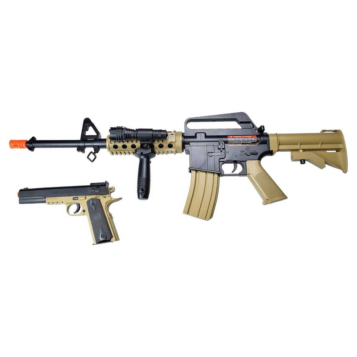 Colt Kit Soft Air USA Colt M4-1911 Air Rifle Kit | Sportsman's Warehouse