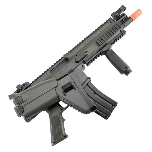 Soft Air USA FN-Scar-L Spring 22 Caliber Air Rifle – Green