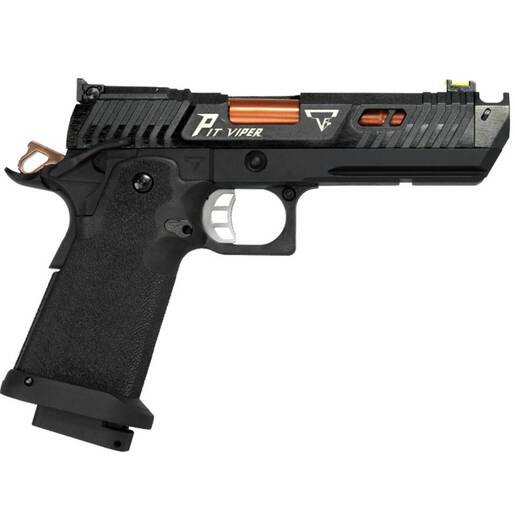 Soft Air USA TTI X EMG JW4 Pit Viper Green Gas Training Air Pistol – Black