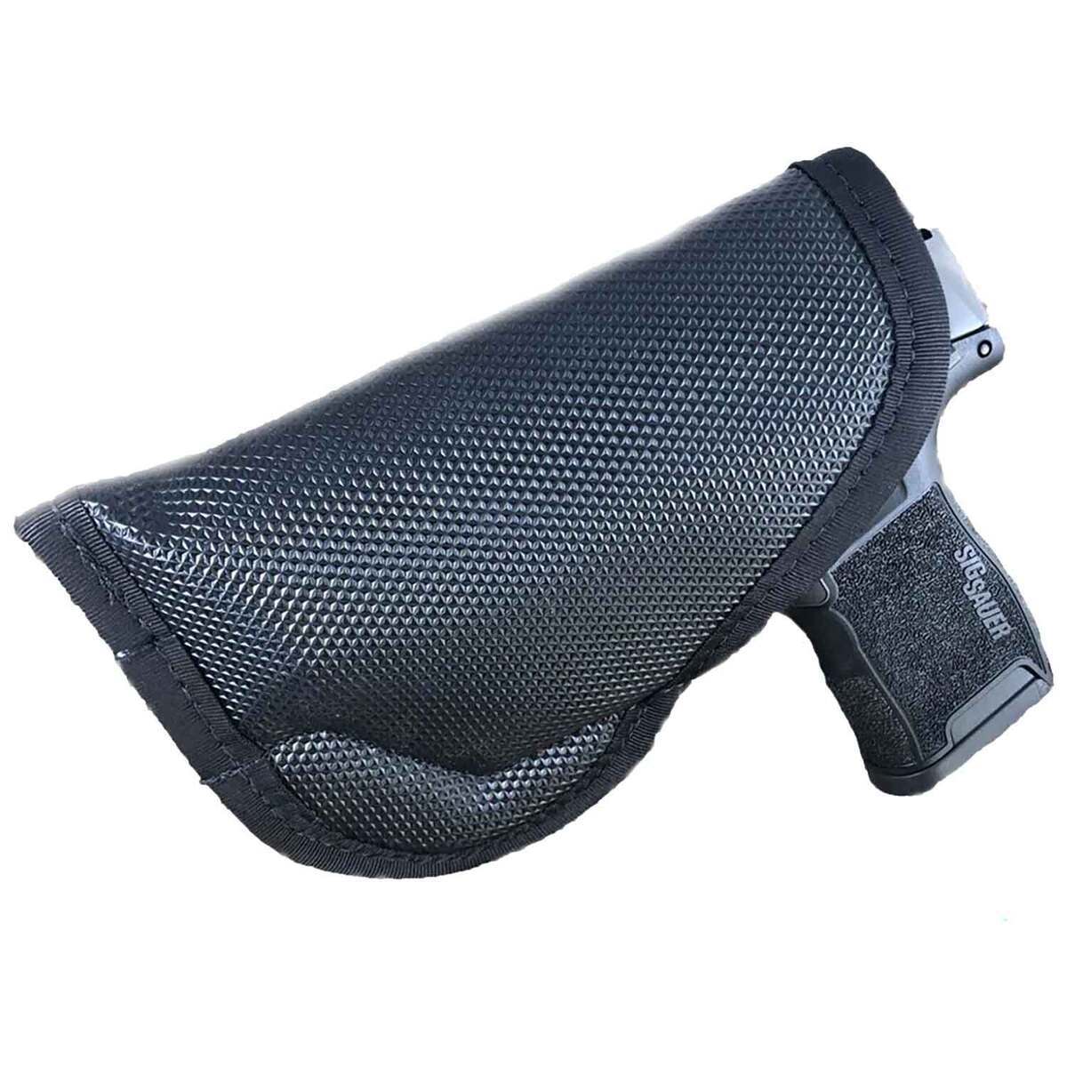 Soft Armor Black Diamond 2in Frame Pocket Ambidextrous Holster - Black Soft Armor Black Diamond 2in Frame Pocket Ambidextrous Holster - Black
