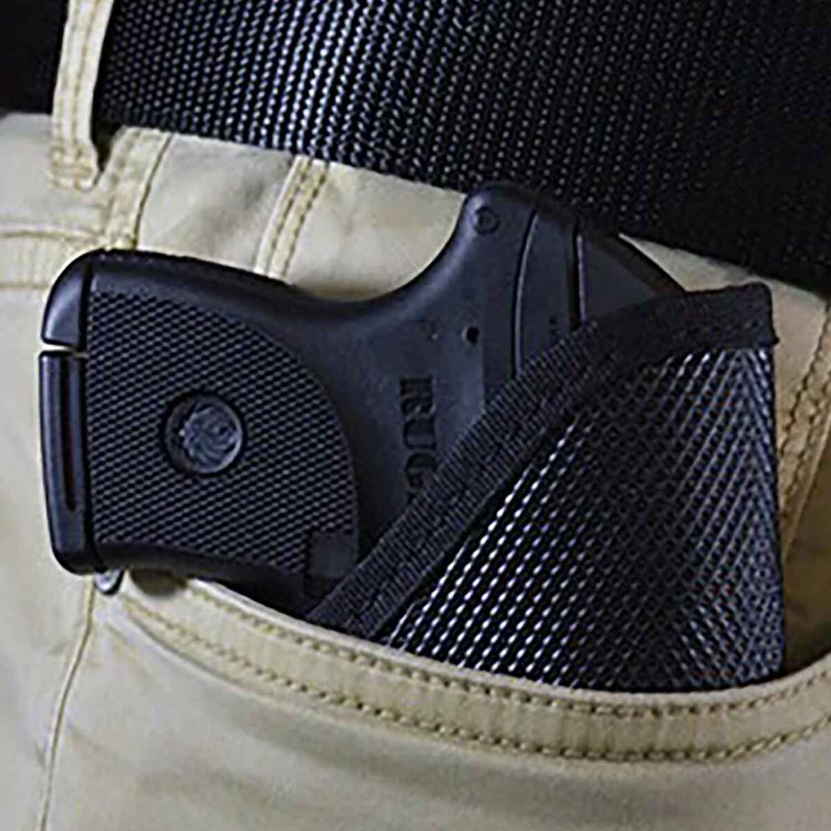 Soft Armor Black Diamond 2in Frame Pocket Ambidextrous Holster - Black Soft Armor Black Diamond 2in Frame Pocket Ambidextrous Holster - Black