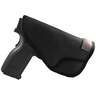 Soft Armor Black Diamond Ruger LCP, Taurus TCP, and Sig Sauer P238 Pocket Ambidextrous Holster - Black