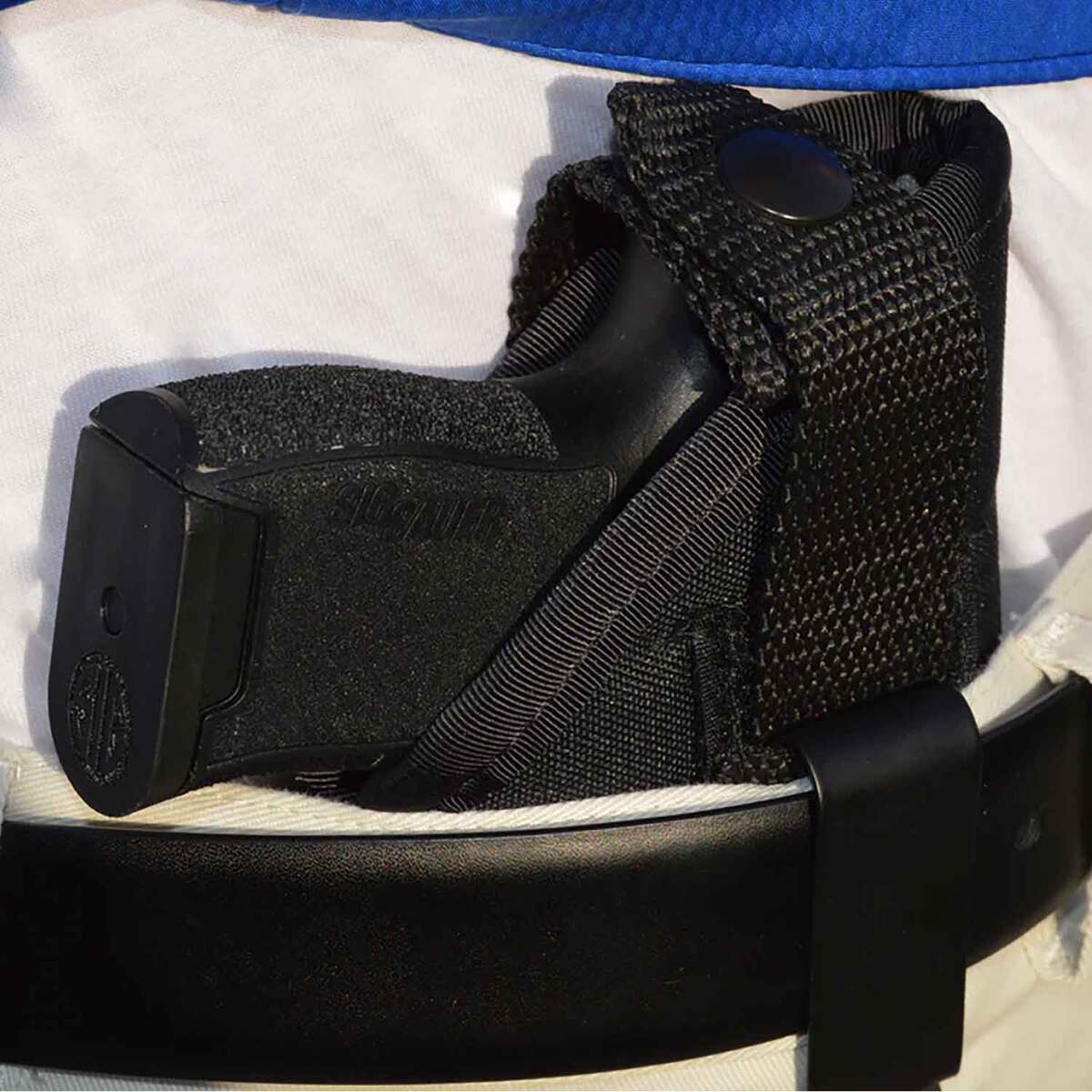 Soft Armor L Series 1911 Style with 5in Barrel Inside the Waistband Ambidextrous Holster - Black Soft Armor L Series 1911 Style with 5in Barrel Inside the Waistband Ambidextrous Holster - Black