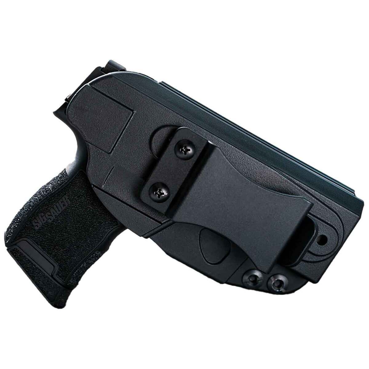 Soft Armor Polymer Glock 19/23/32 Inside/Outside the Waistband Ambidextrous Holster - Black Soft Armor Polymer Glock 19/23/32 Inside/Outside the Waistband Ambidextrous Holster - Black
