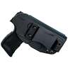 Soft Armor Polymer Glock 19/23/32 Inside/Outside the Waistband Ambidextrous Holster - Black