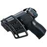 Soft Armor Polymer Glock 19/23/32 Inside/Outside the Waistband Ambidextrous Holster - Black